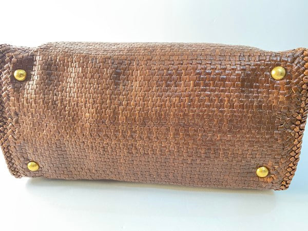 Prada Brown Tote Bag-handbag-Prada-The Closet Egypt