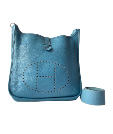 Hermes Turquoise Evelyne PM Bag-handbag-Hermes-The Closet Egypt