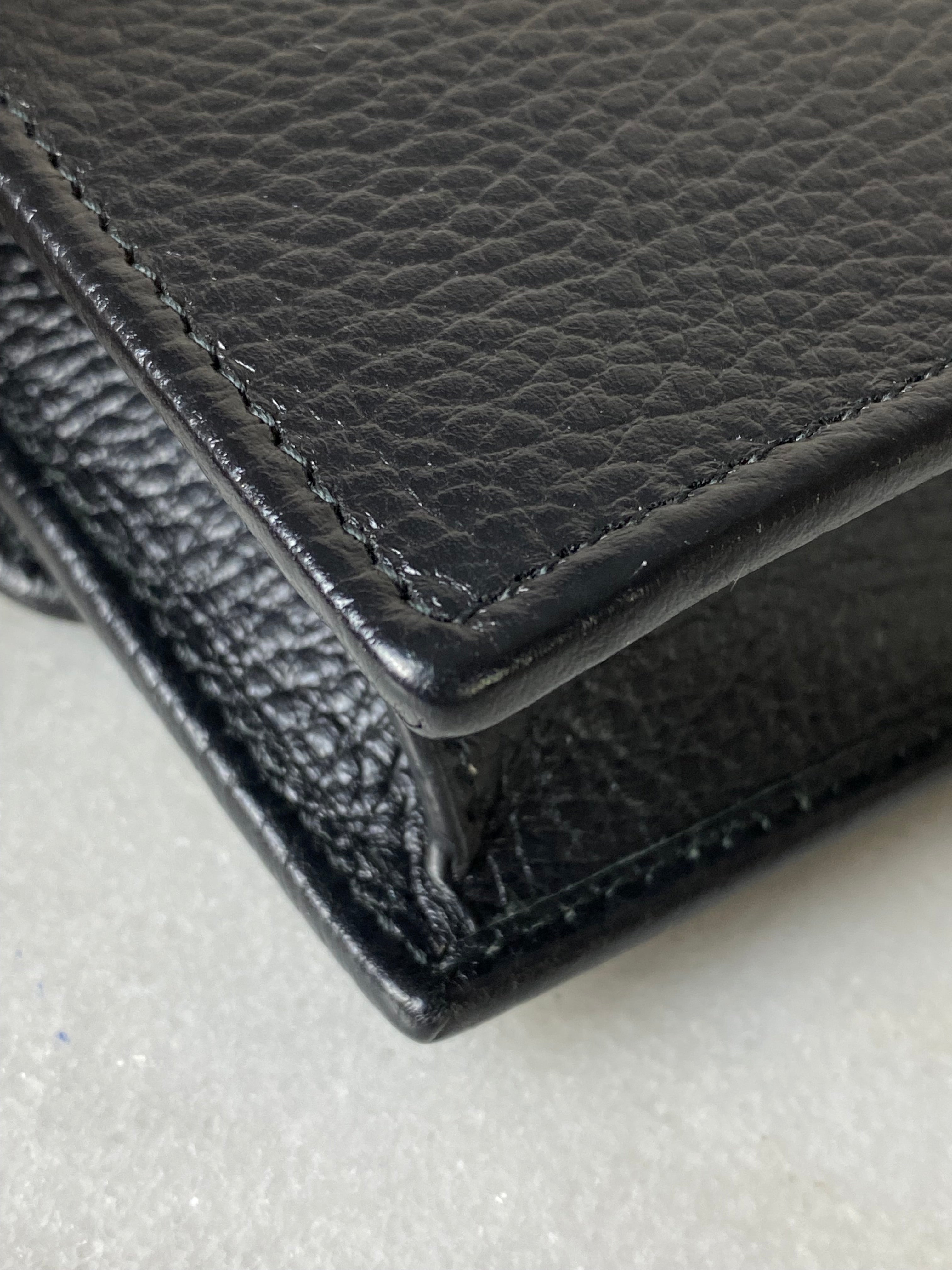 Gucci Black Interlocking GG WOC-wa-Gucci-The Closet Egypt