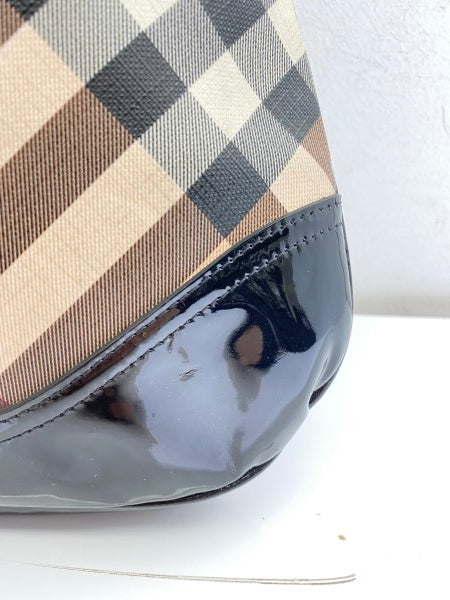 Burberry Bicolor Nova Check Bag-handbag-Burberry-The Closet Egypt