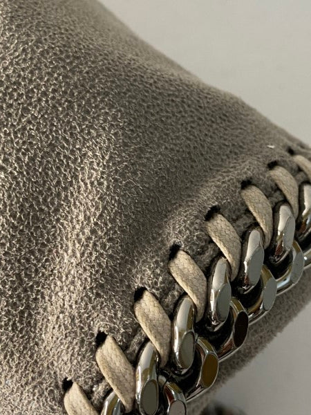 Stella Mccartney Grey Falabella Bag-handbag-Stella Mccartney-The Closet Egypt