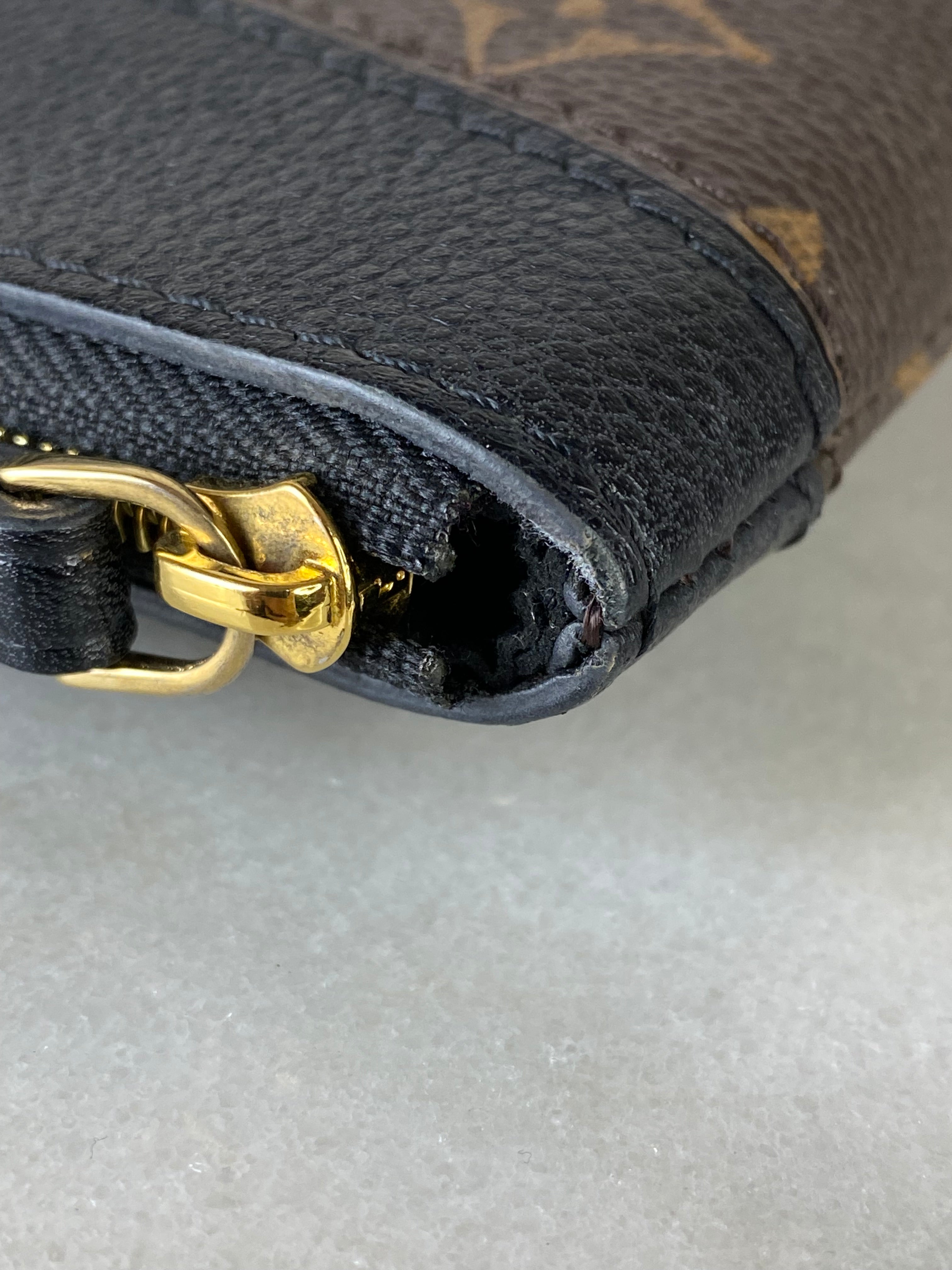 Louis Vuitton Black Monogram Daily Pouch-Pouch-Louis Vuitton-The Closet Egypt