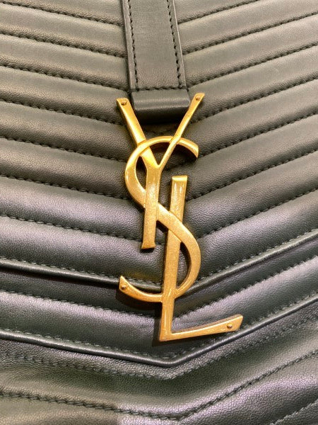 YSL Green Sulpice Medium Shoulder Bag-handbag-YSL-The Closet Egypt