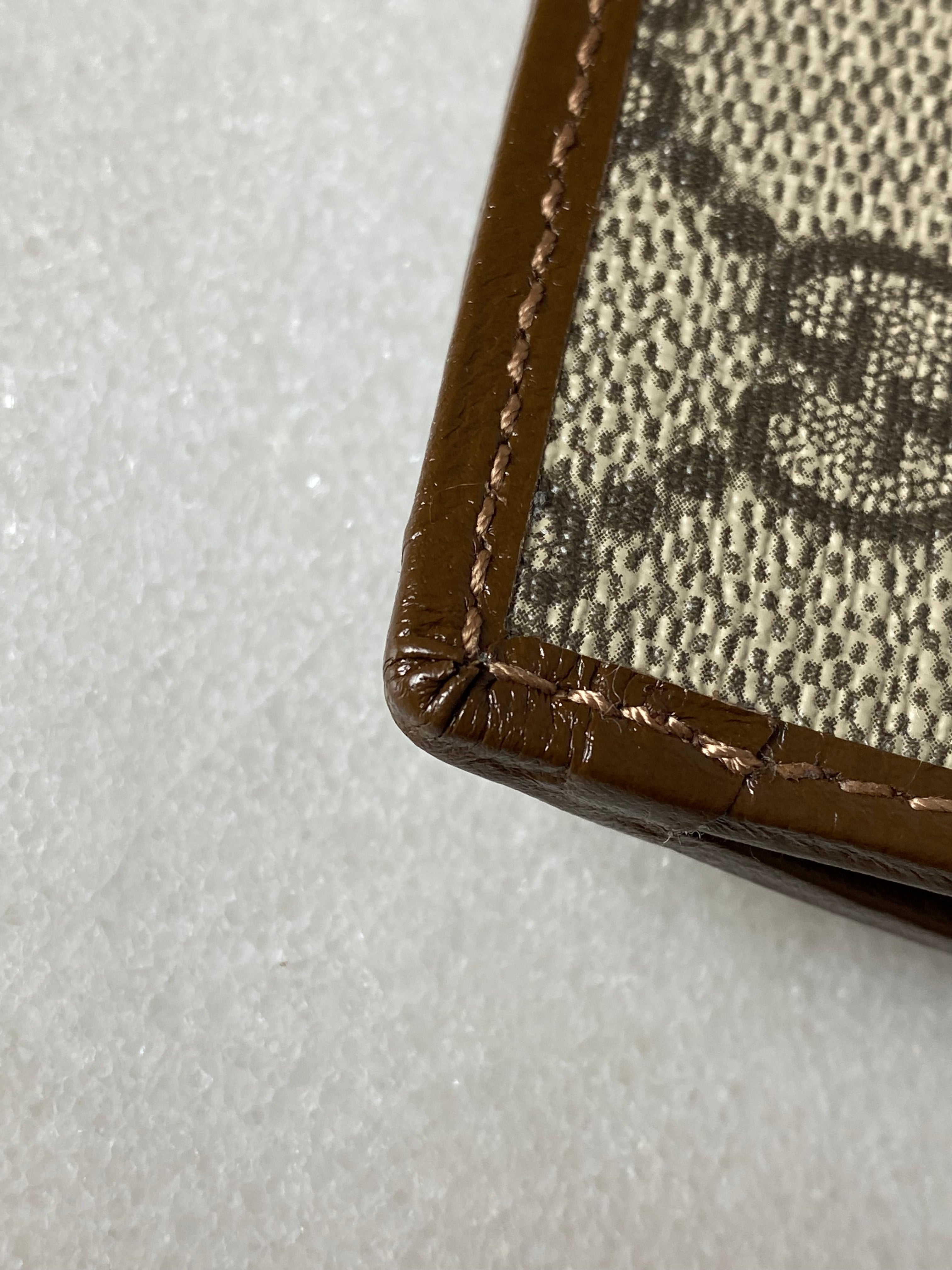 Gucci Brown GG Clutch