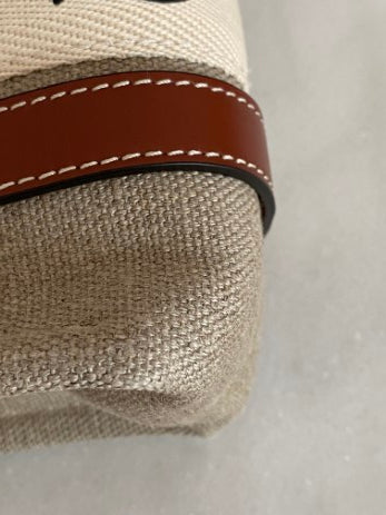 Chloe Bicolor Woody Small Top Handle Bag-handbag-Chloe-The Closet Egypt