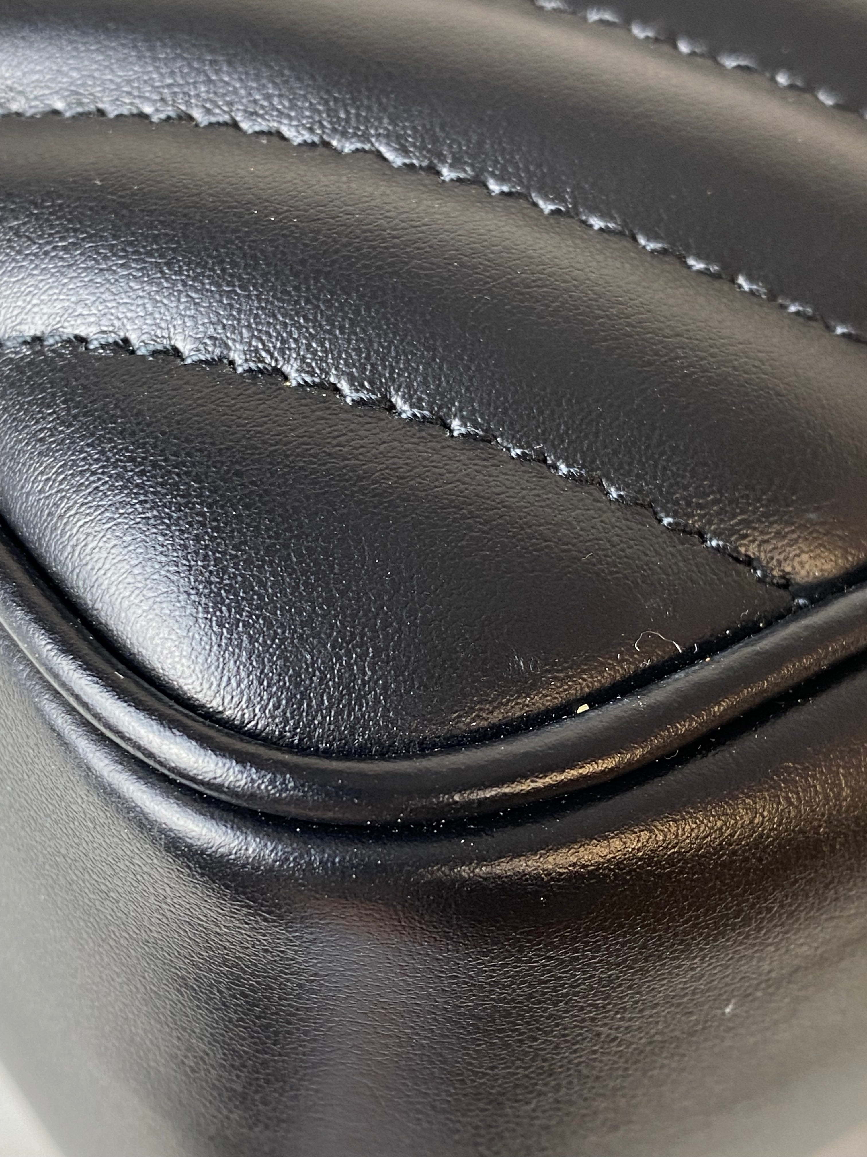 YSL Black Lou Camera Crossbody Bag-handbag-YSL-The Closet Egypt