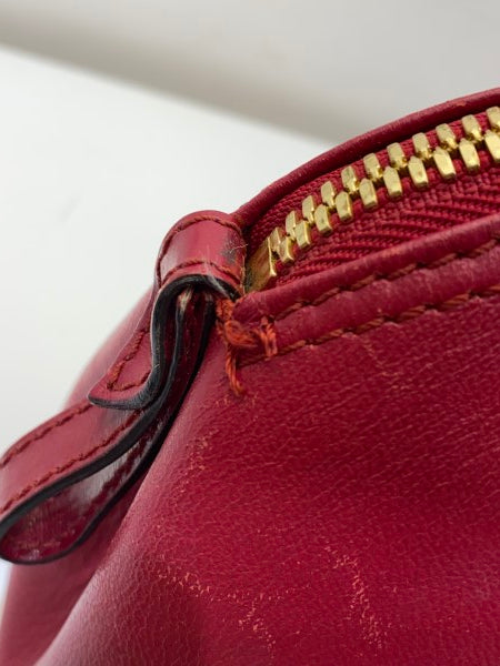 Burberry Haymarket Red Panel Blaze Tote Bag-handbag-Burberry-The Closet Egypt