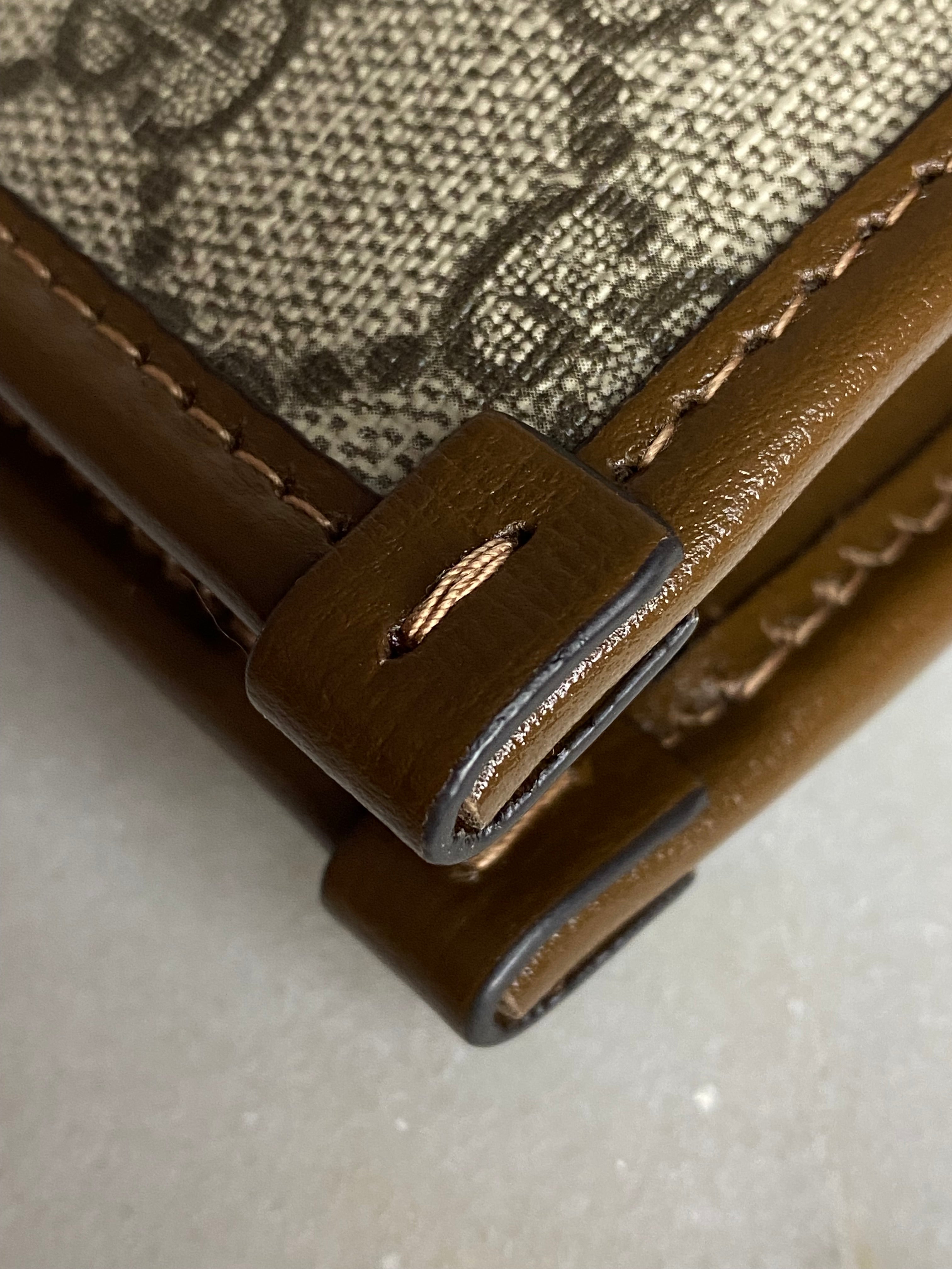 Gucci Bicolor GG Pouch-Pouch-Gucci-The Closet Egypt