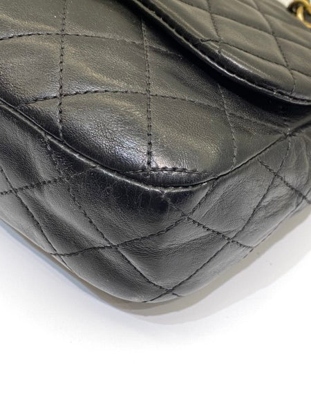 Chanel Black Single Flap Medium Bag-handbag-Chanel-The Closet Egypt