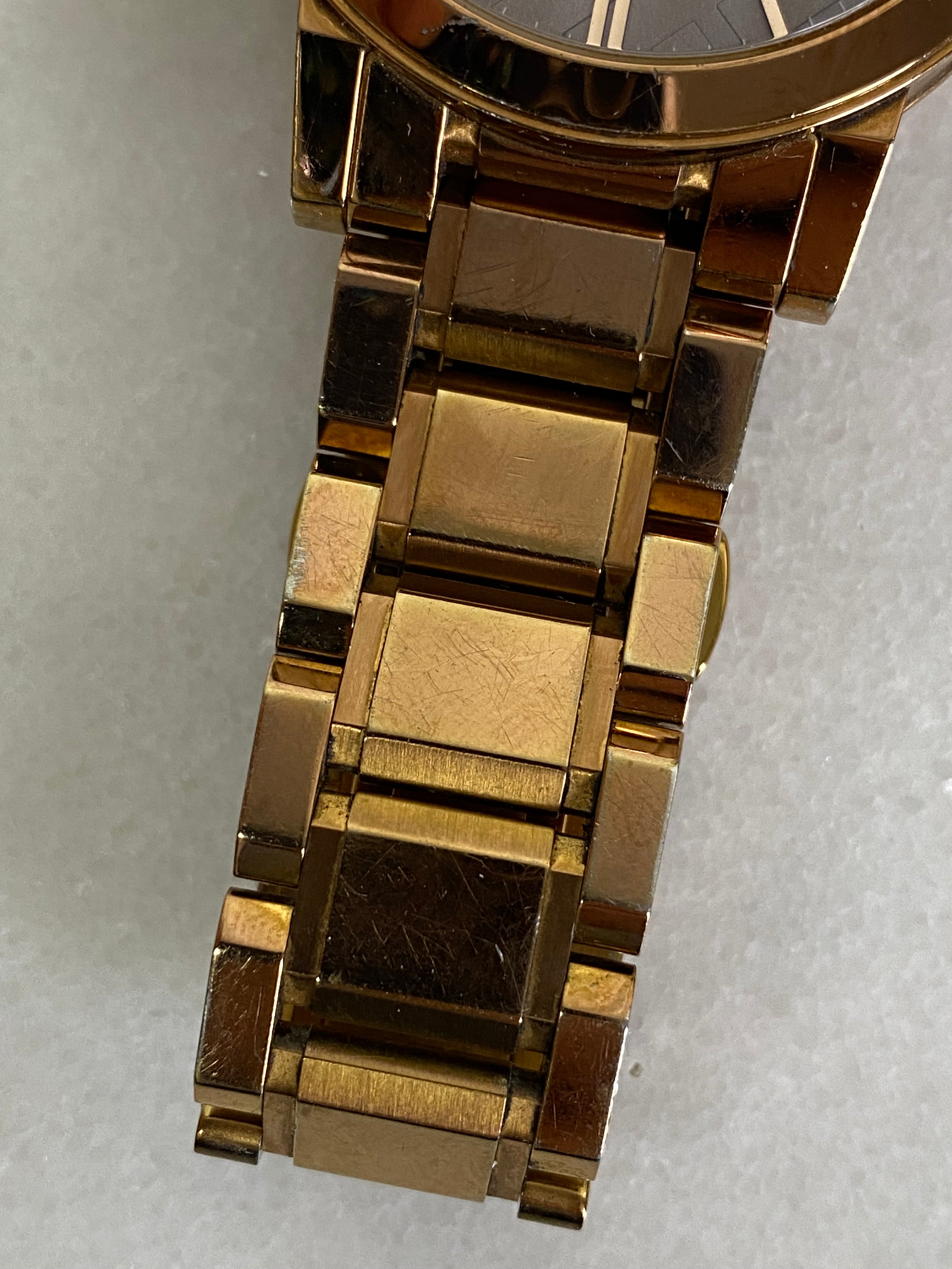 Burberry Rose Gold Watch-Watch-Burberry-The Closet Egypt