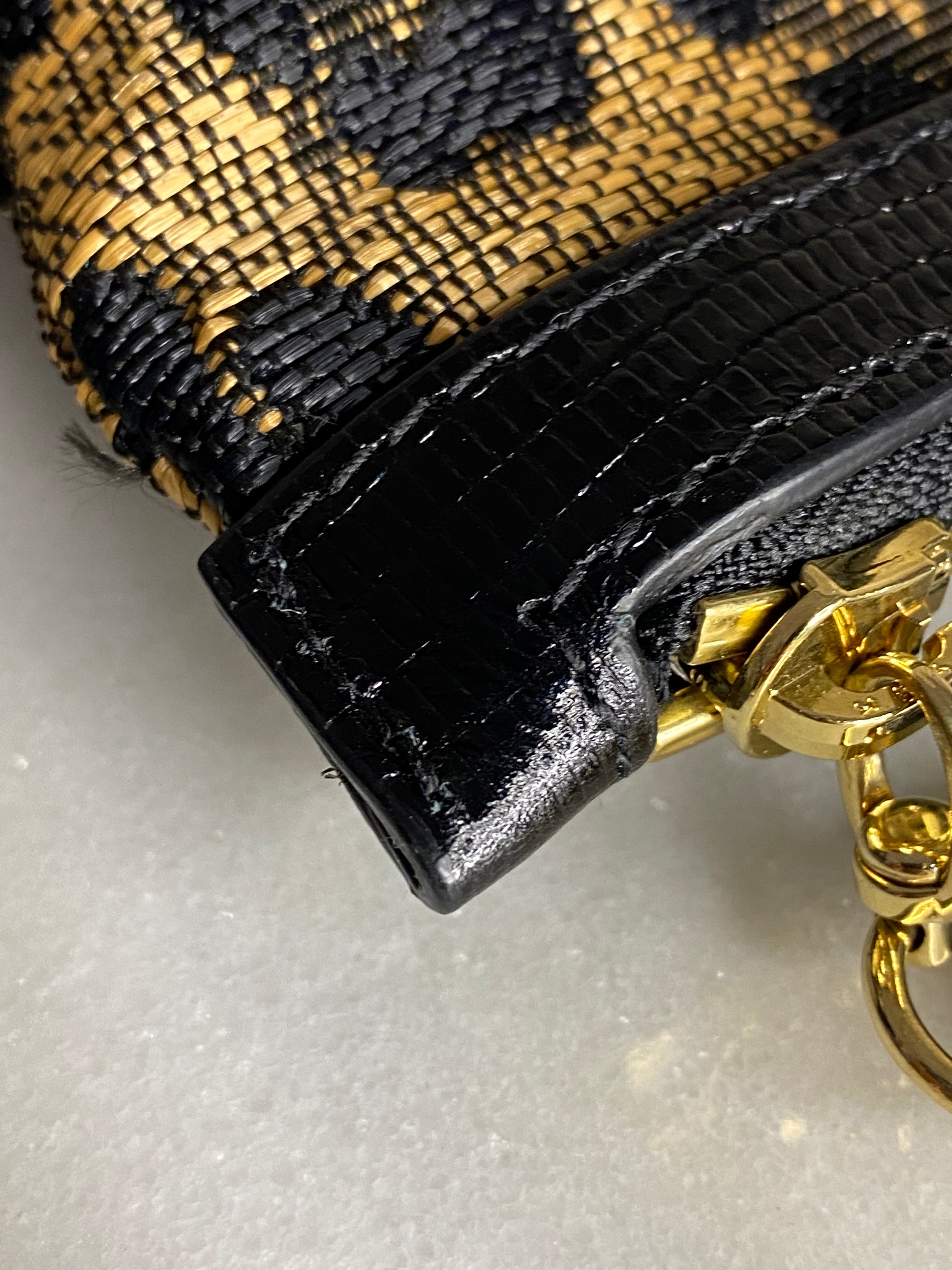 Dolce & Gabbana Bicolor Clutch-Clutch-Dolce & Gabbana-The Closet Egypt