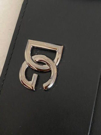 Dolce & Gabbana Black DG Card Holder-Card Holder-Dolce & Gabbana-The Closet Egypt