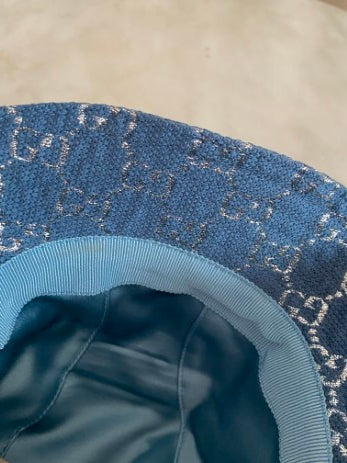 Gucci Bicolor GG Bucket Small Hat-Hat-Gucci-The Closet Egypt