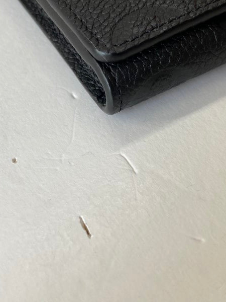 Louis Vuitton Black Business Card Holder-Card Holder-Louis Vuitton-The Closet Egypt