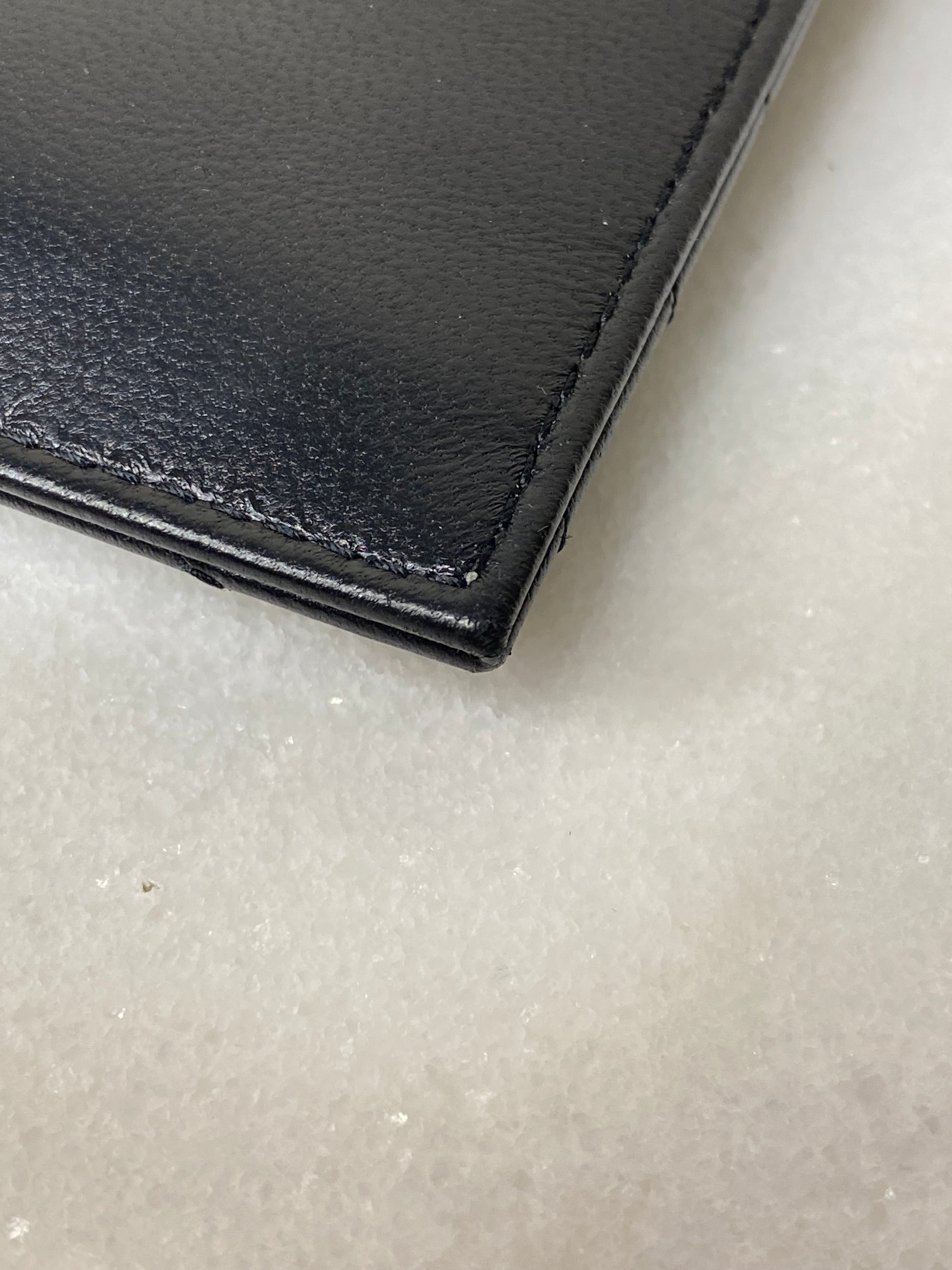 YSL Black Monogram Avec Cassandre Remo Pouch-Pouch-YSL-The Closet Egypt