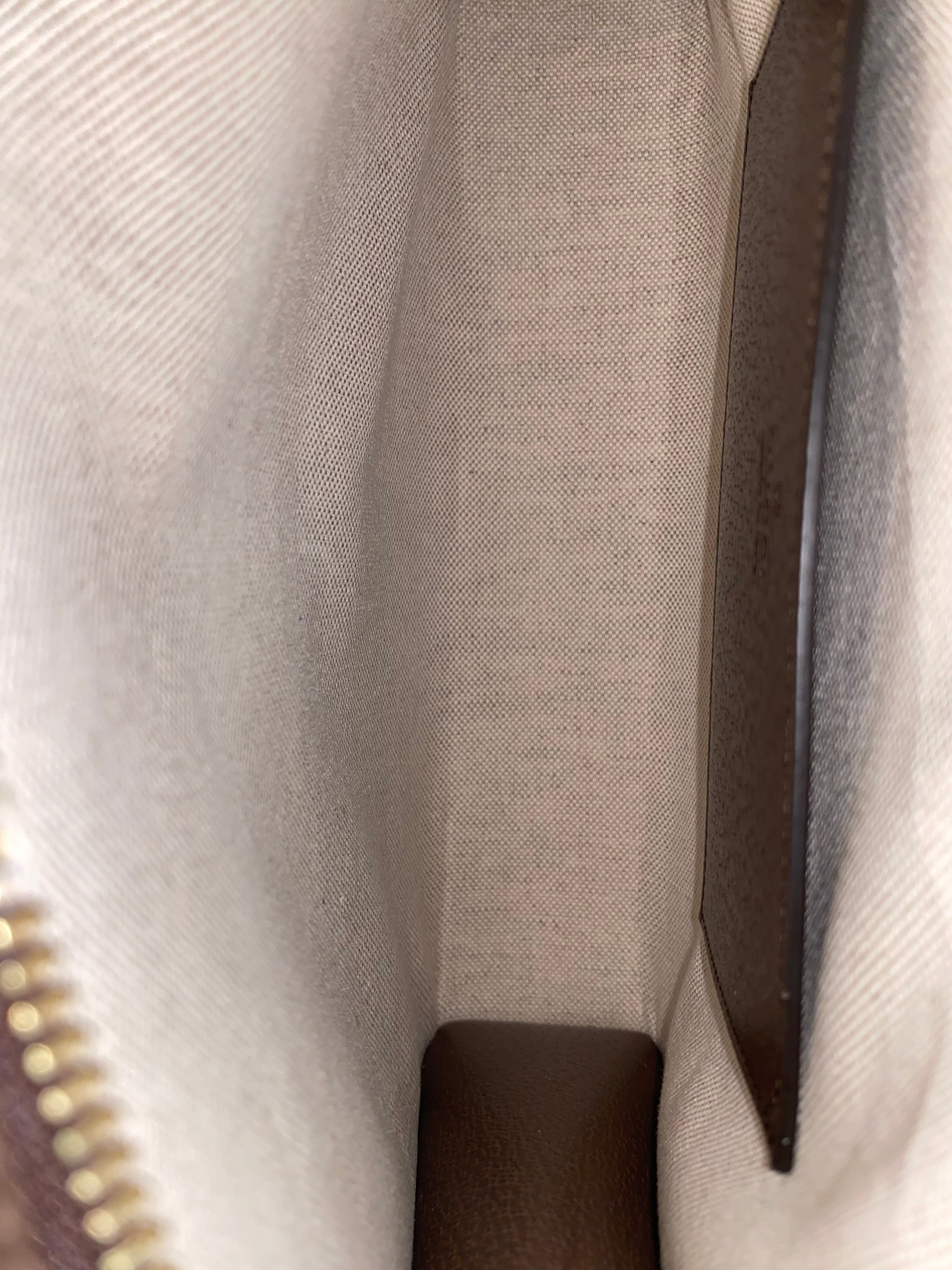 Gucci Brown GG Clutch-Clutch-Gucci-The Closet Egypt