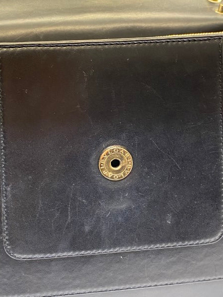 Bvlgari Black Serpenti Forever Shoulder bag-handbag-Bvlgari-The Closet Egypt