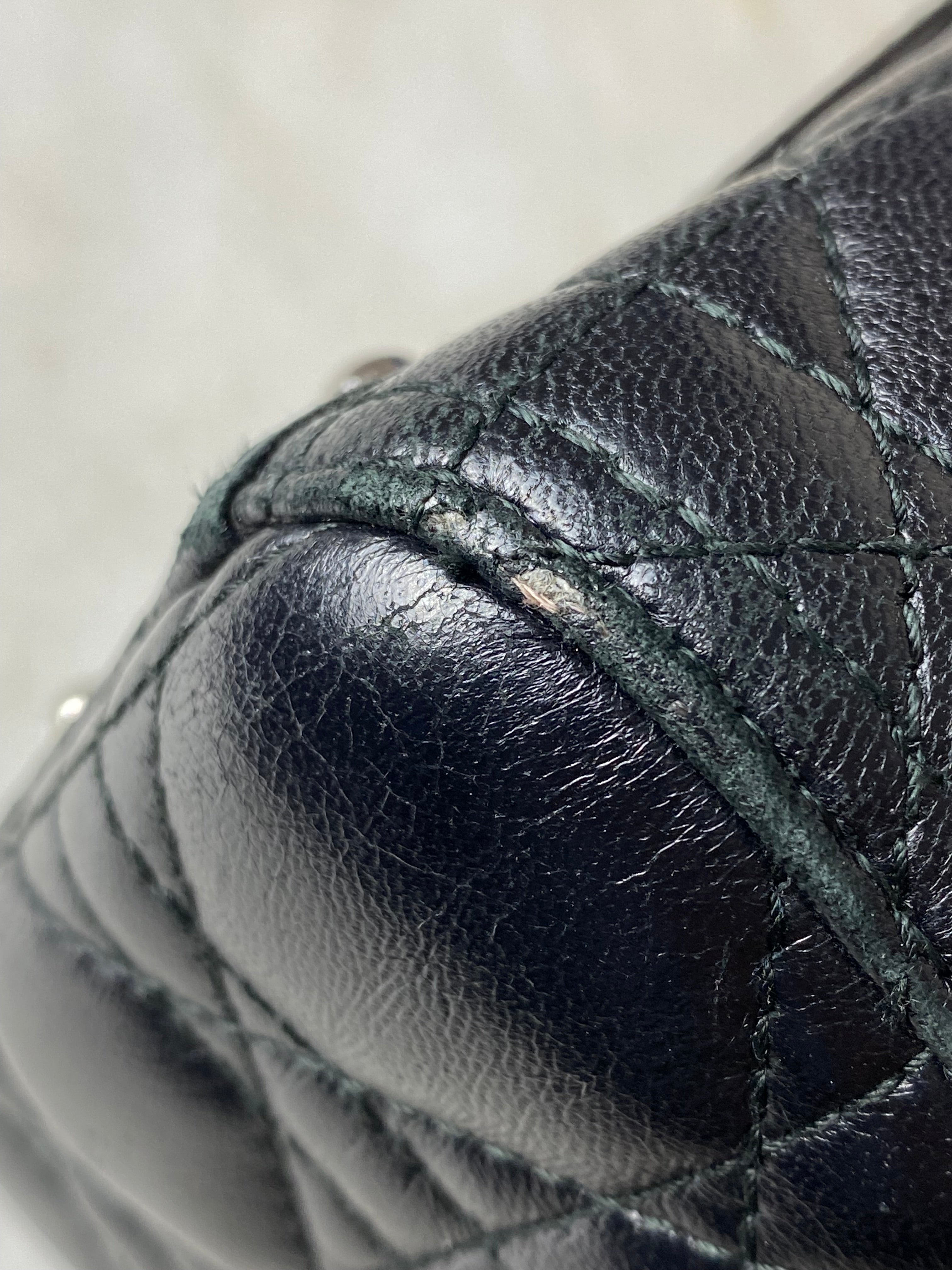 Christian Dior Black Lady Dior Large Bag-handbag-Christian Dior-The Closet Egypt