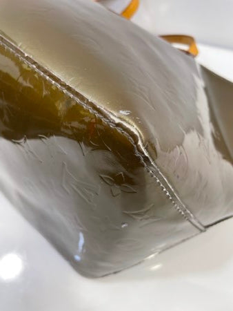 Louis Vuitton Olive Monogram Vernis Bellevue GM Bag-handbag-Louis Vuitton-The Closet Egypt