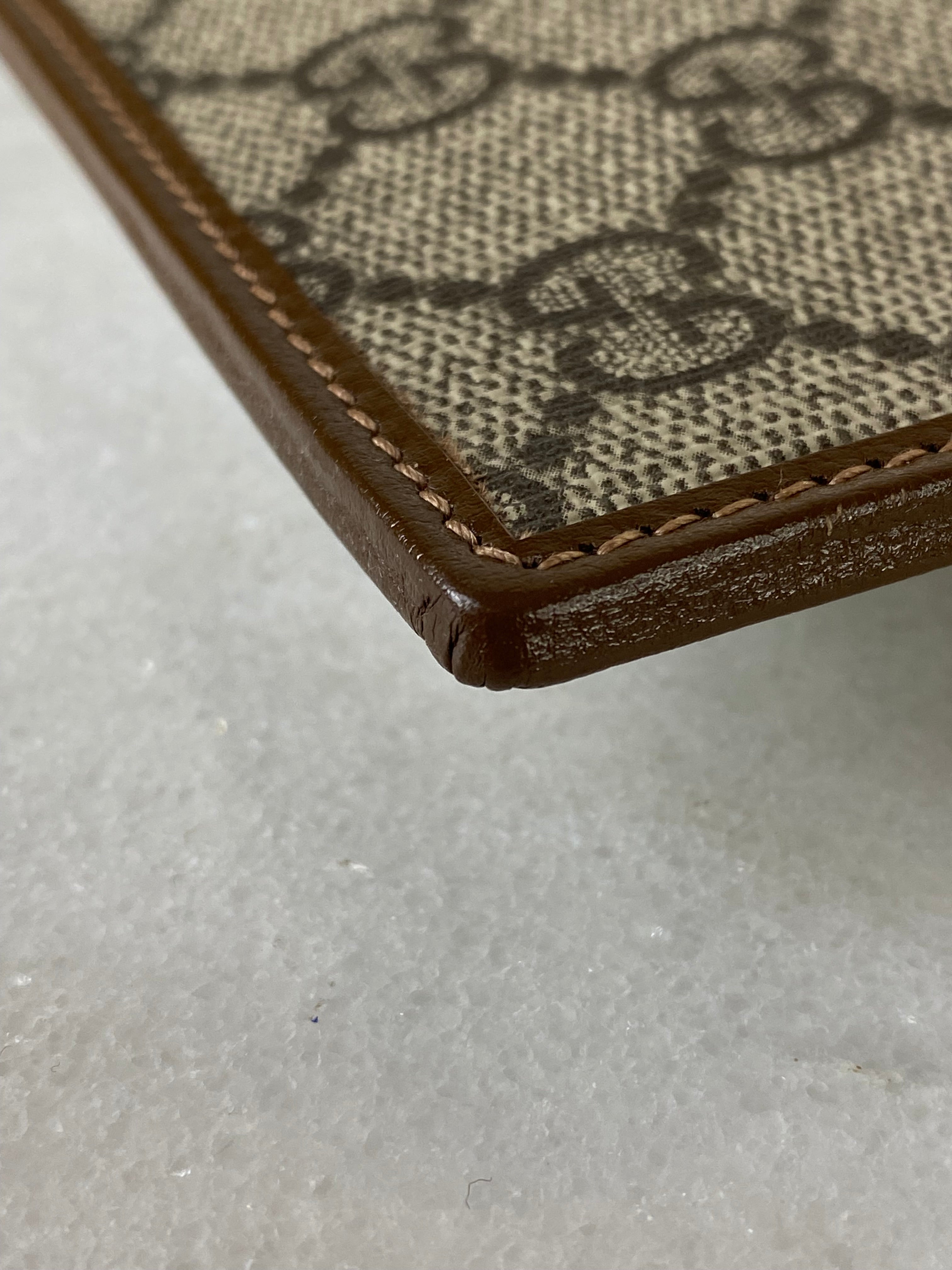 Gucci Brown GG Clutch-Clutch-Gucci-The Closet Egypt