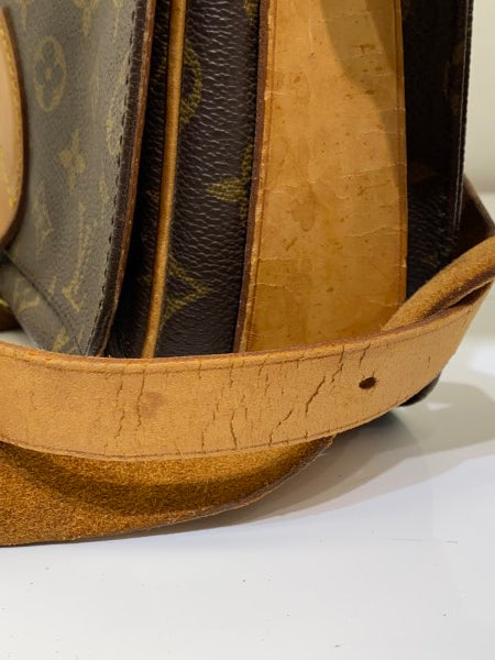 Louis Vuitton Monogram Cartouchiere Crossbody Bag-handbag-Louis Vuitton-The Closet Egypt