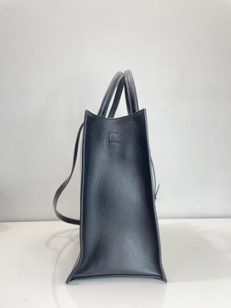 Valentino Black Tote Bag-handbag-Valentino-The Closet Egypt