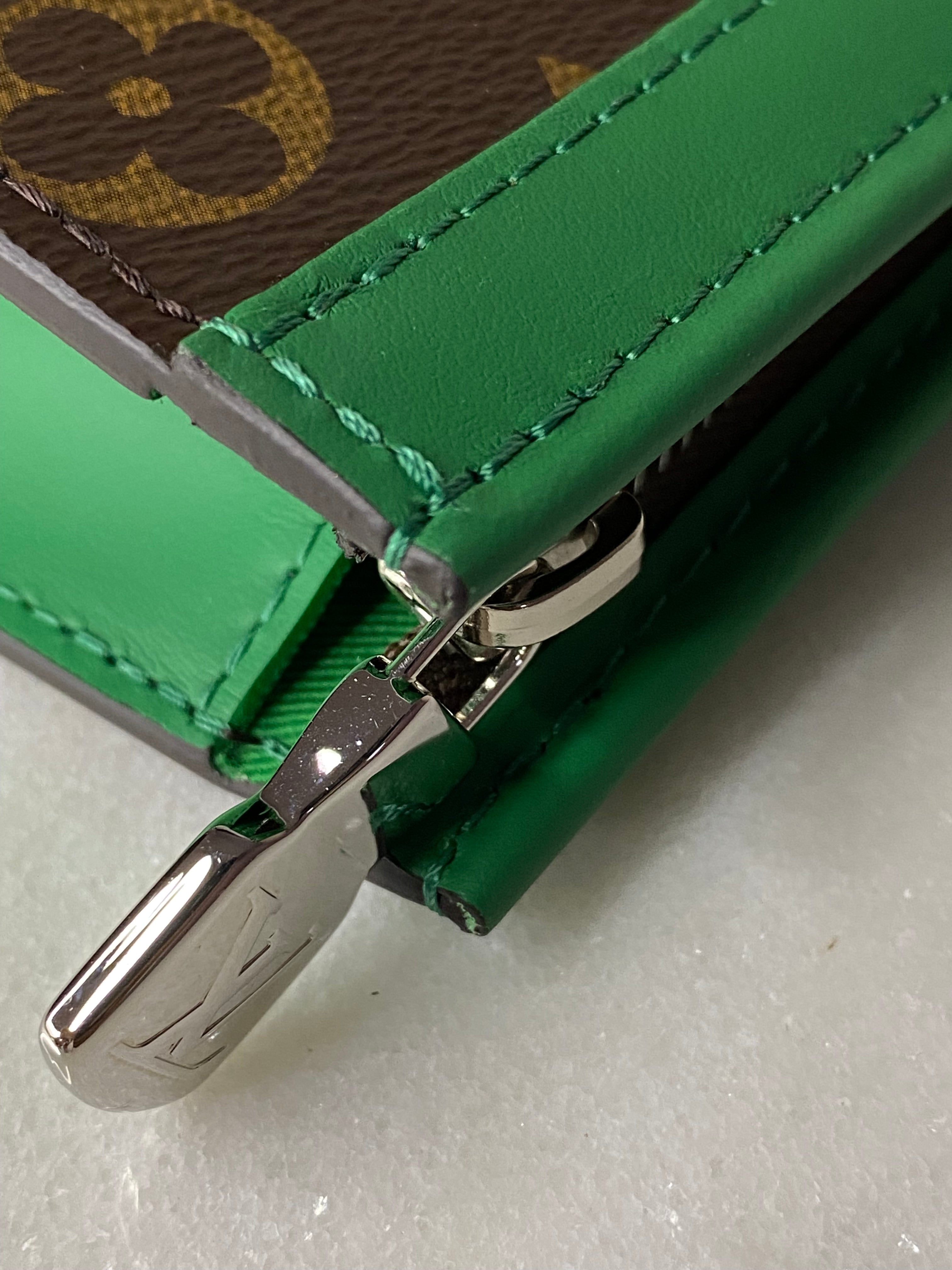 Louis Vuitton Monogram Green Voyage Pochette-Pochette-Louis Vuitton-The Closet Egypt