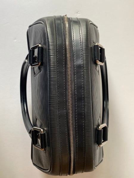 Louis Vuitton Black Bowling Montaigne PM Bag-handbag-Louis Vuitton-The Closet Egypt