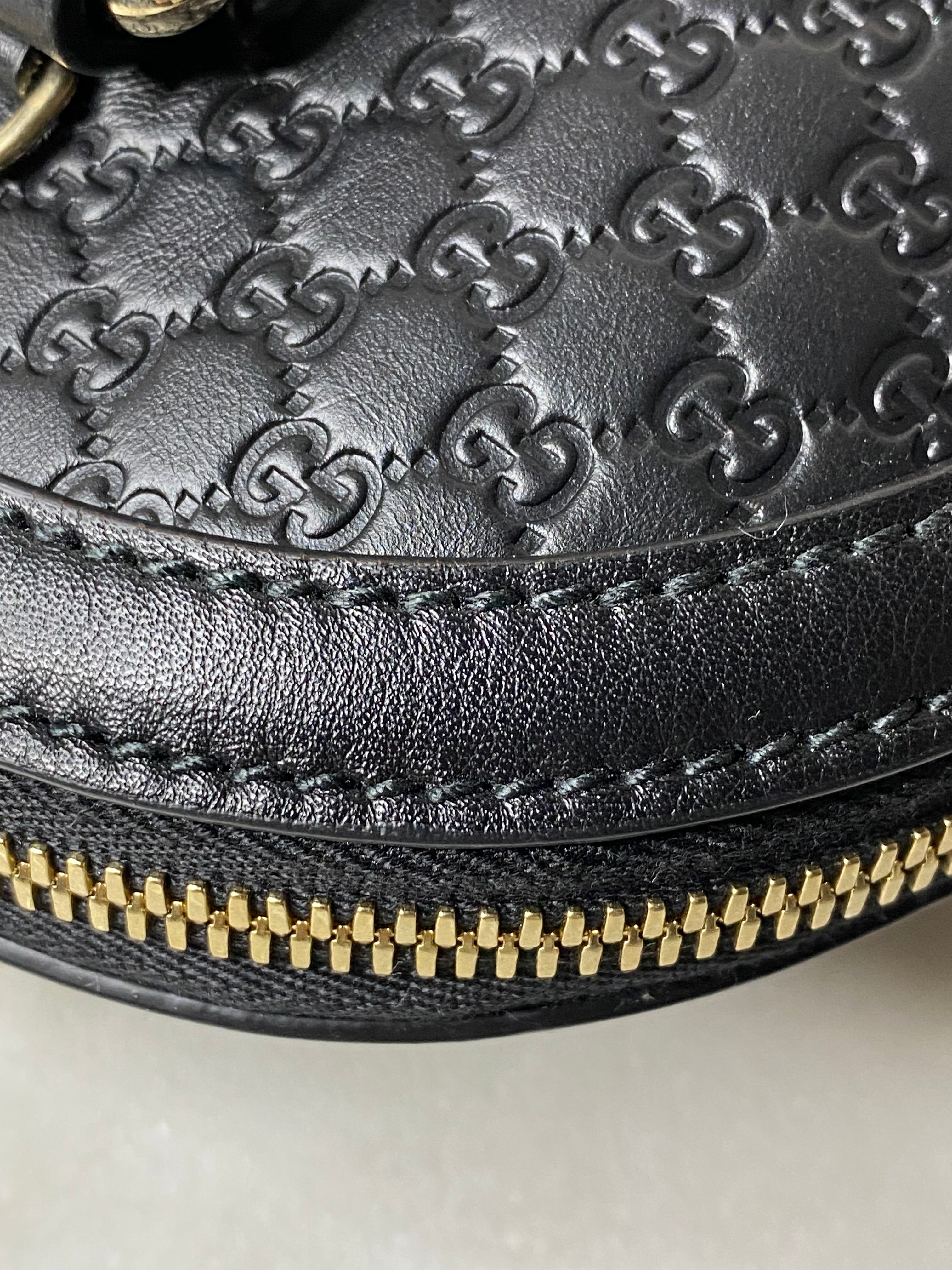 Gucci Black GG Dome Medium Tote Bag-handbag-Gucci-The Closet Egypt