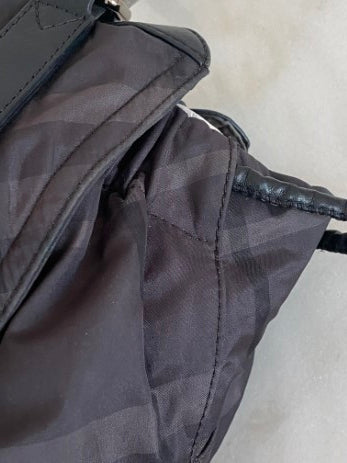 Burberry Black Nylon Shoulder Bag-handbag-Burberry-The Closet Egypt