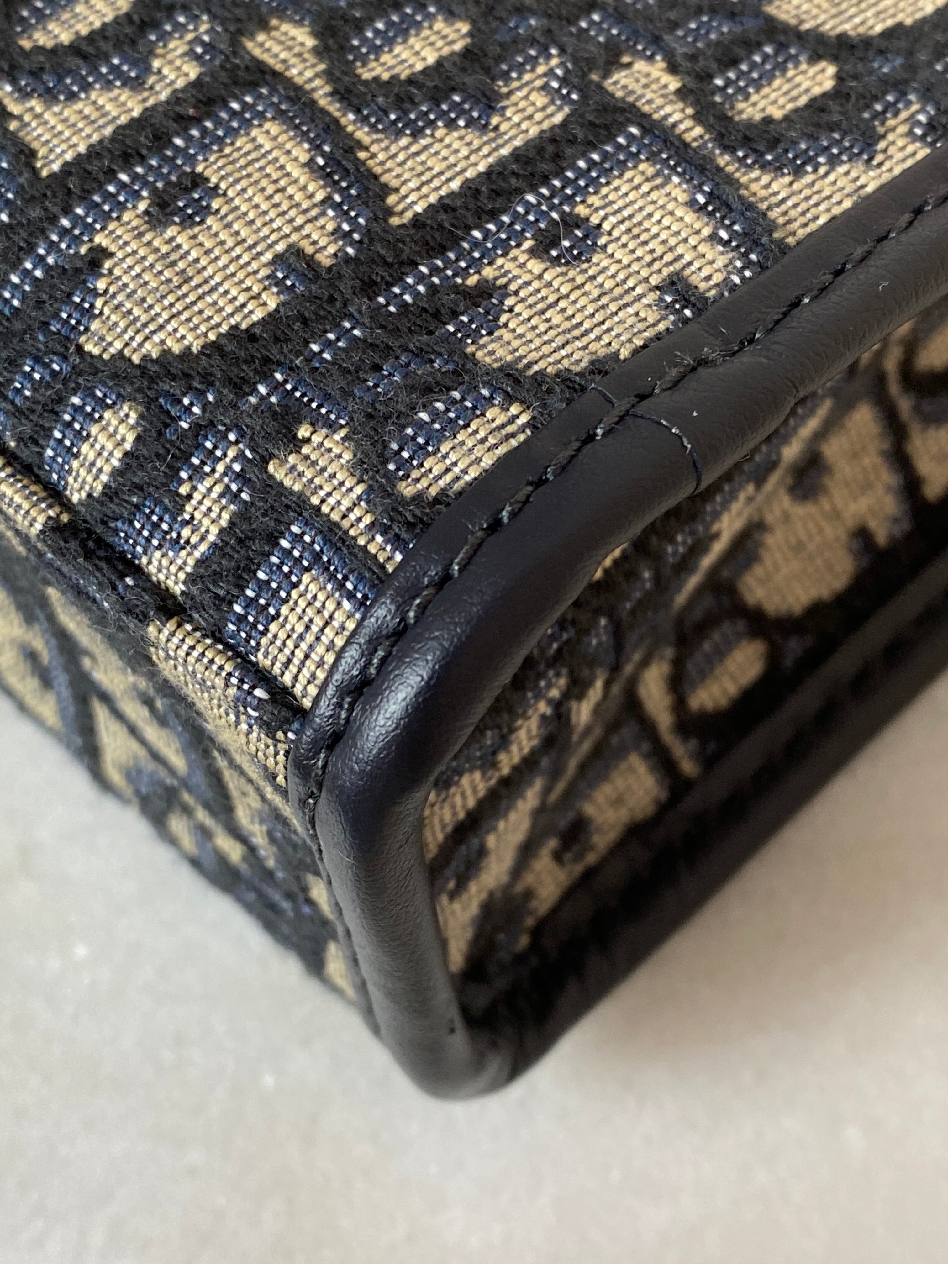 Christian Dior Blue Montaigne Pouch-Pouch-Christian Dior-The Closet Egypt