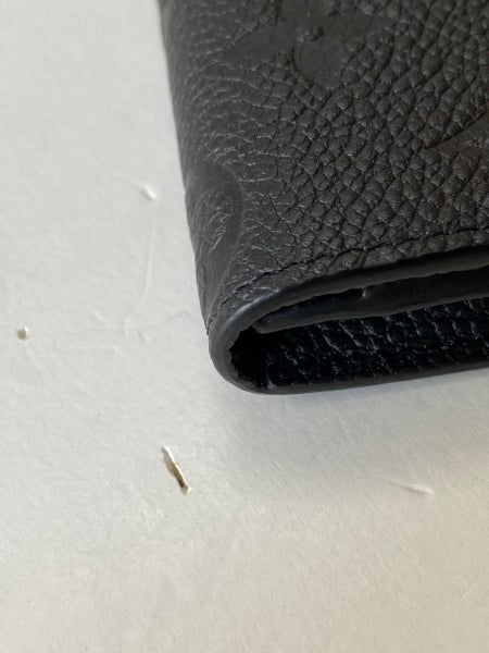 Louis Vuitton Black Business Card Holder-Card Holder-Louis Vuitton-The Closet Egypt