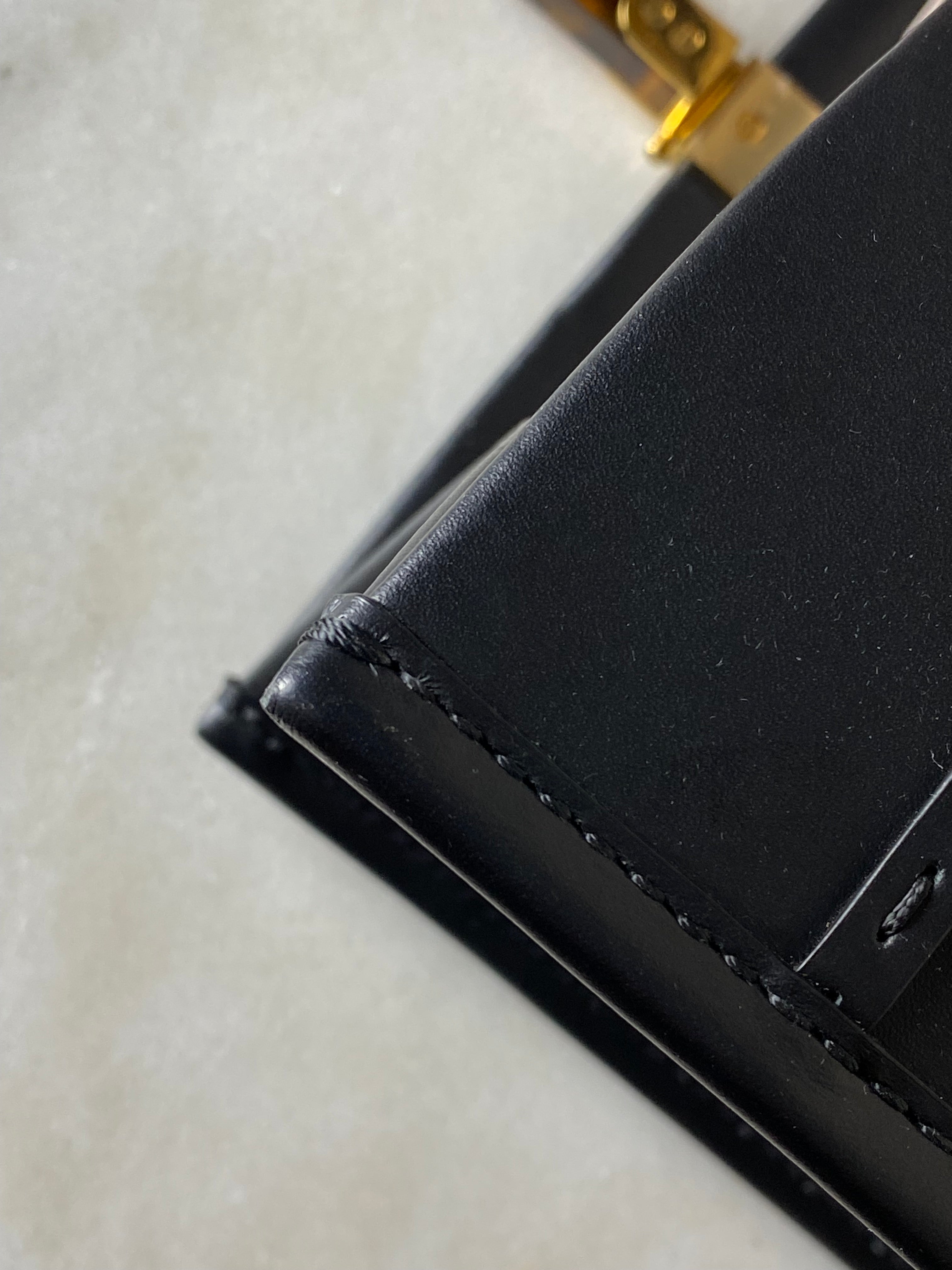 Fendi Black Sunshine Medium Tote Bag-handbag-Fendi-The Closet Egypt