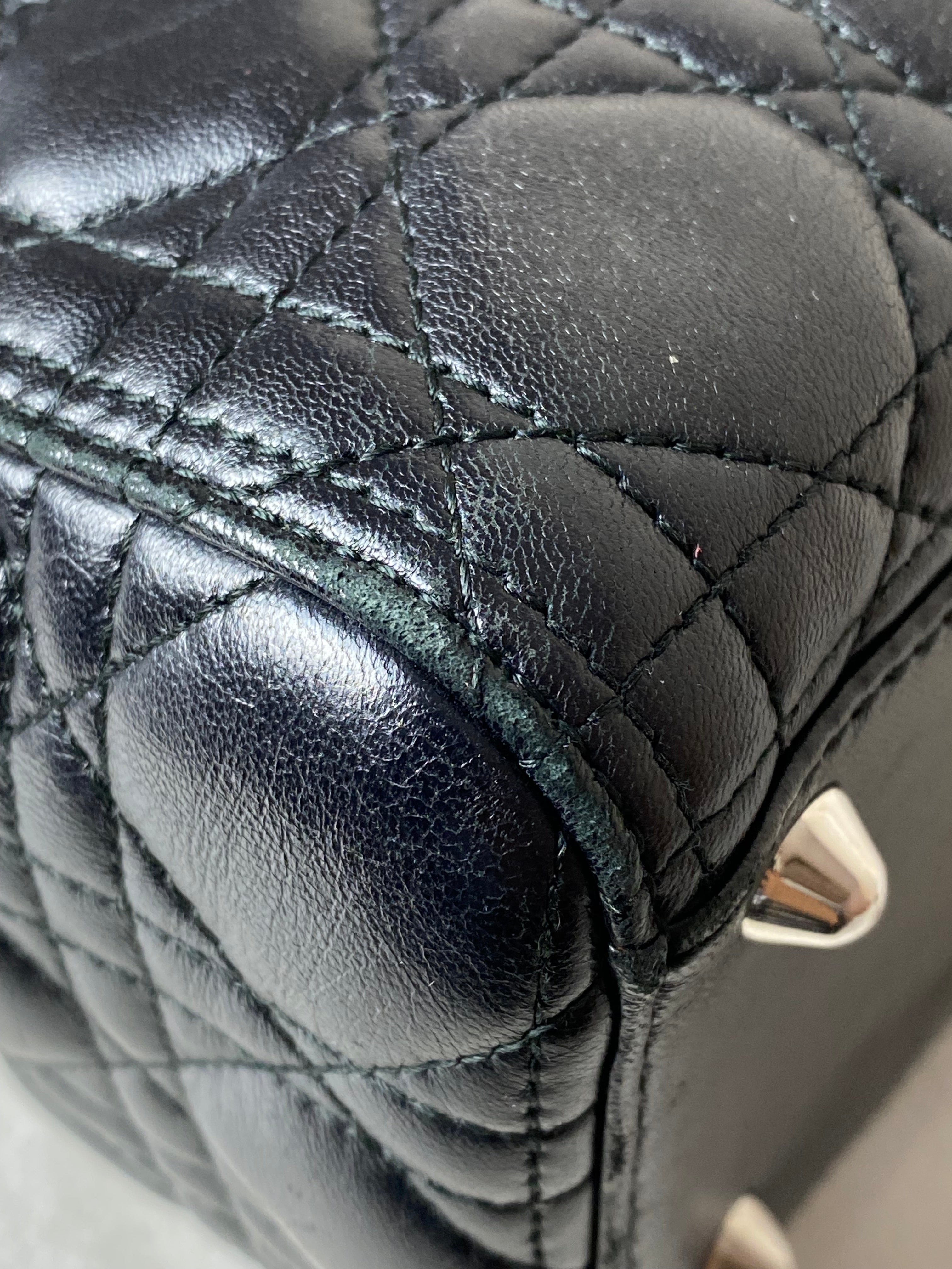 Christian Dior Black Lady Dior Large Bag-handbag-Christian Dior-The Closet Egypt