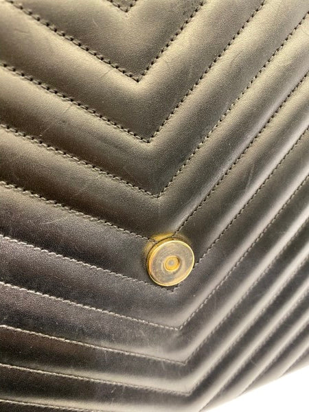 YSL Black Envelope Large Bag-handbag-YSL-The Closet Egypt