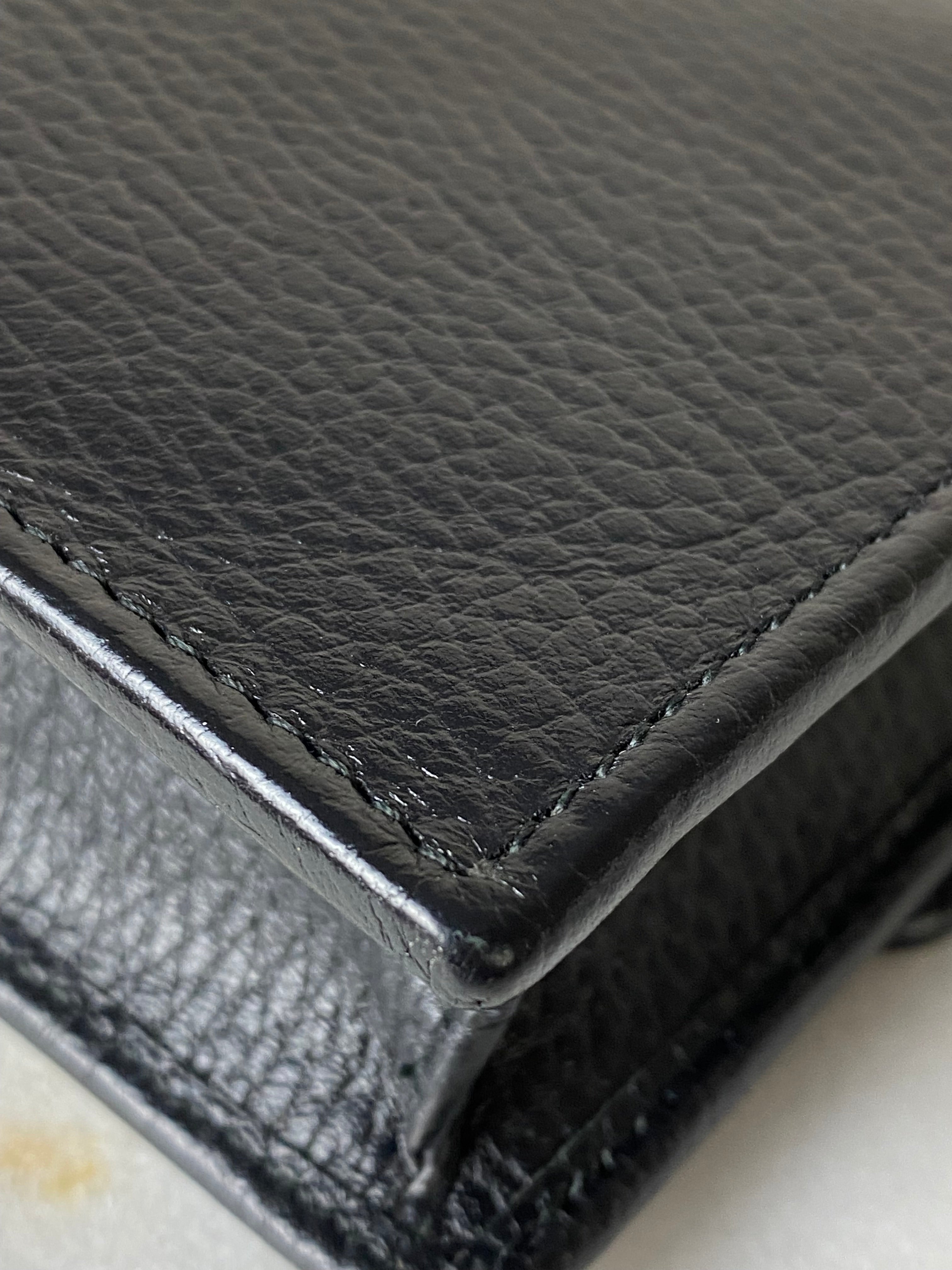 Gucci Black Interlocking GG WOC-wa-Gucci-The Closet Egypt