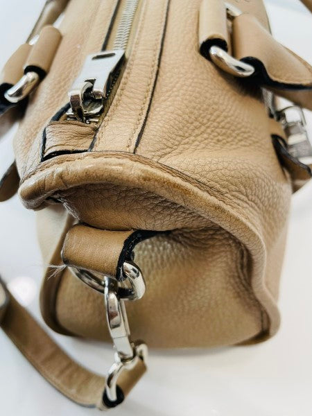 Prada Beige Vitello Phenix Tote Bag-handbag-Prada-The Closet Egypt