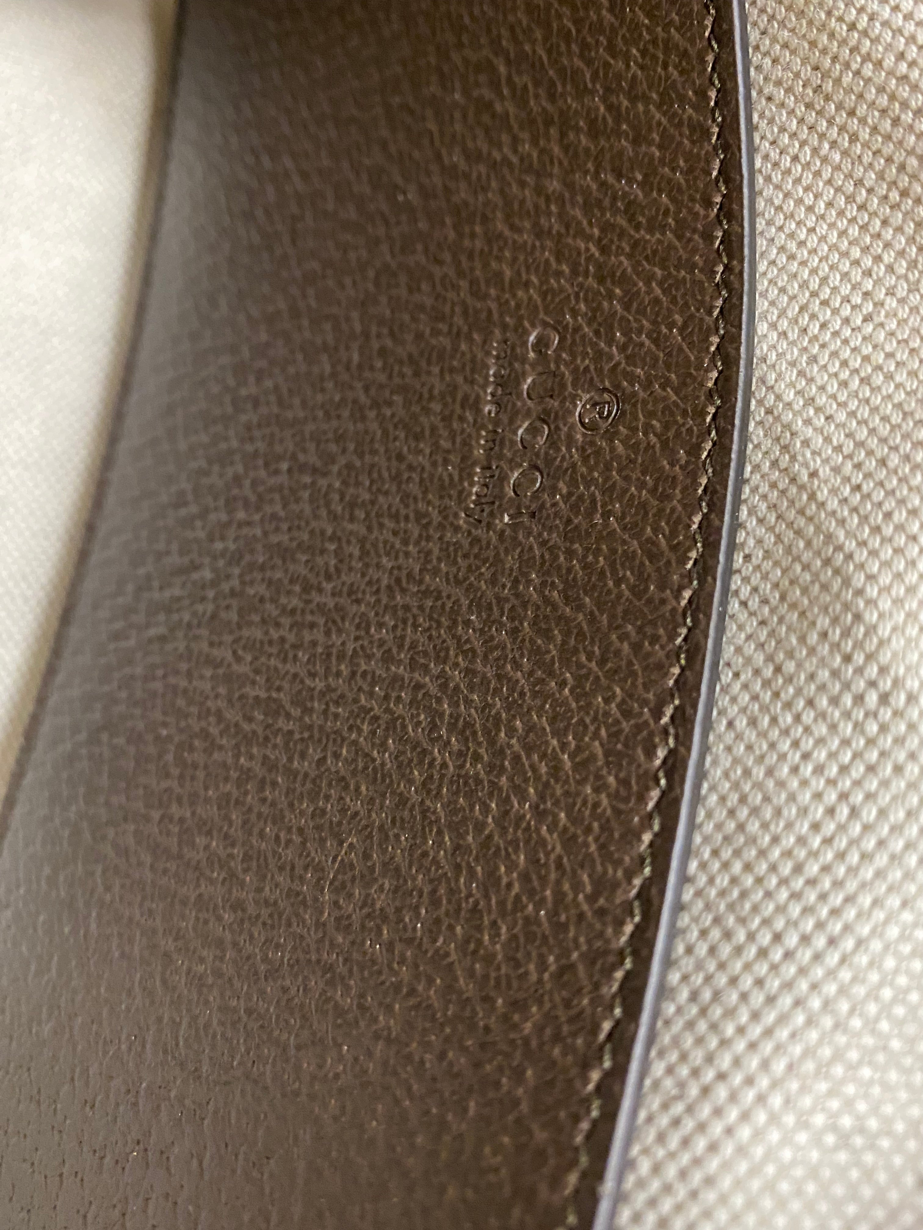 Gucci Brown GG Clutch-Clutch-Gucci-The Closet Egypt