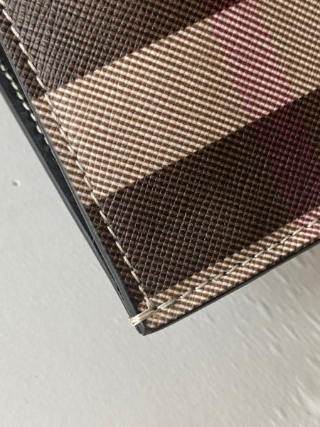 Burberry Bicolor Check Medium Tote Bag-handbag-Burberry-The Closet Egypt