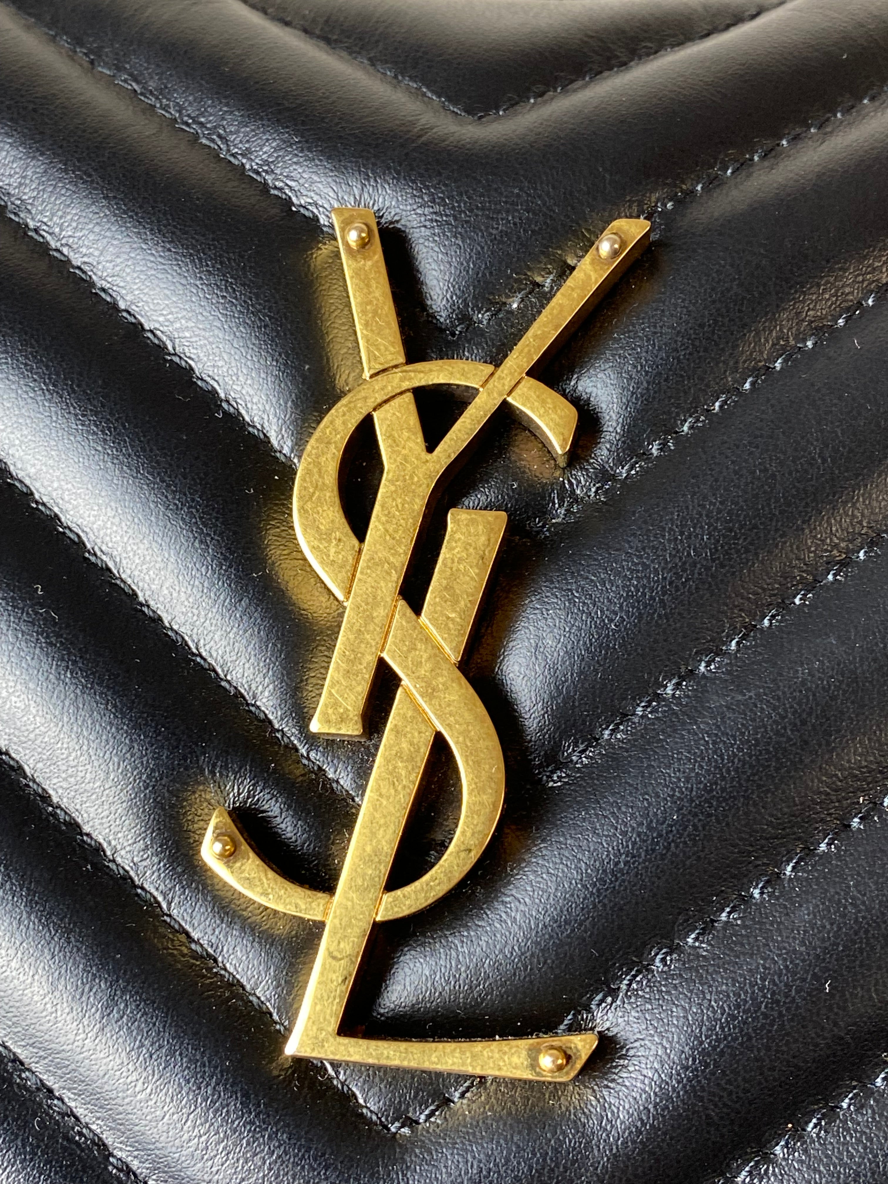 YSL Black Lou Camera Crossbody Bag-handbag-YSL-The Closet Egypt