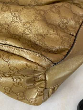 Gucci Gold GG D Ring Hobo Bag-handbag-Gucci-The Closet Egypt