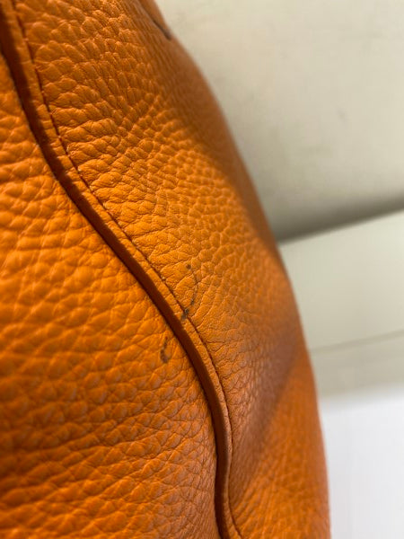 Prada Orange Vitello Daino Bag-handbag-Prada-The Closet Egypt