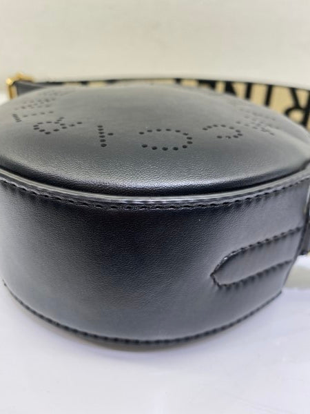 Stella Mccartney Black Round Crossbody Bag-handbag-Stella Mccartney-The Closet Egypt