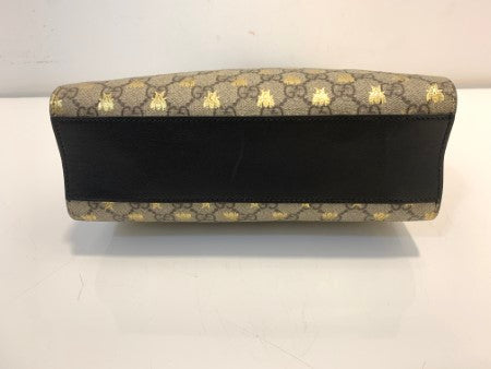 Gucci Bicolor GG Supreme Padlock Small Shoulder Bag-handbag-Gucci-The Closet Egypt