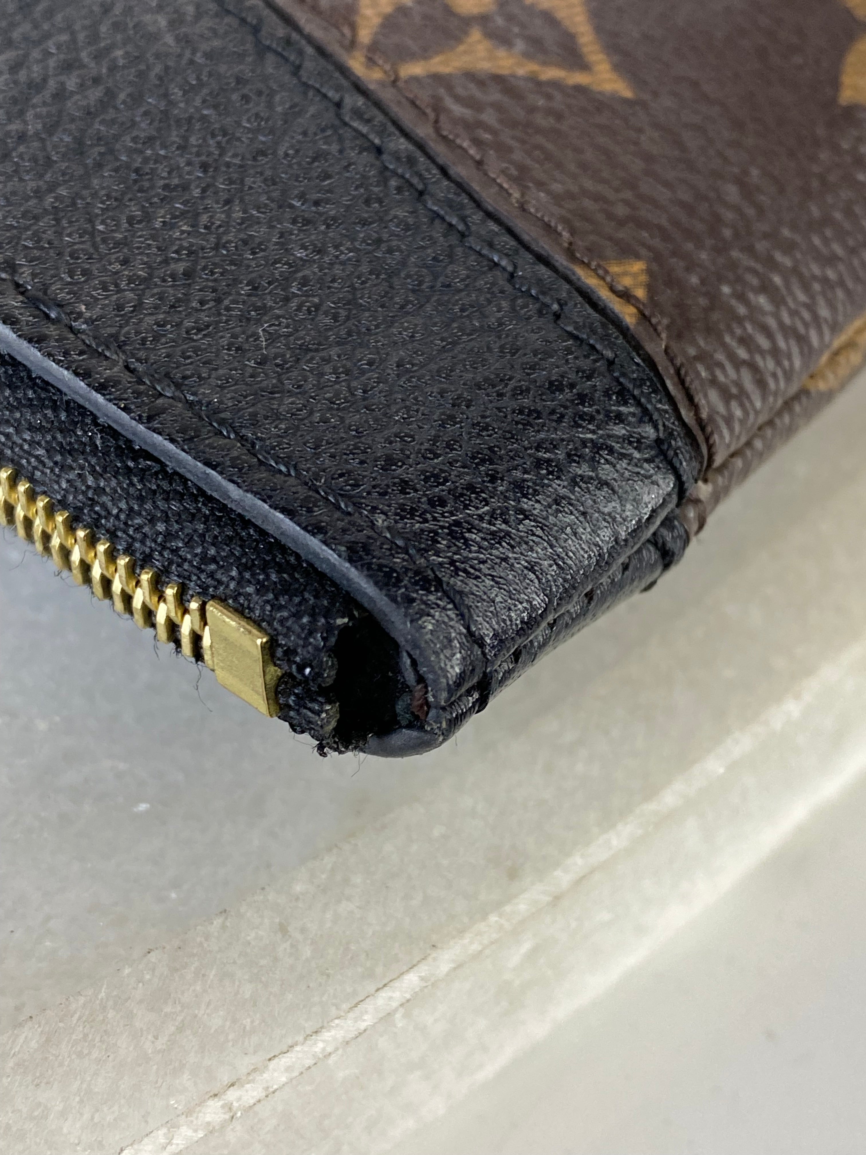 Louis Vuitton Black Monogram Daily Pouch-Pouch-Louis Vuitton-The Closet Egypt