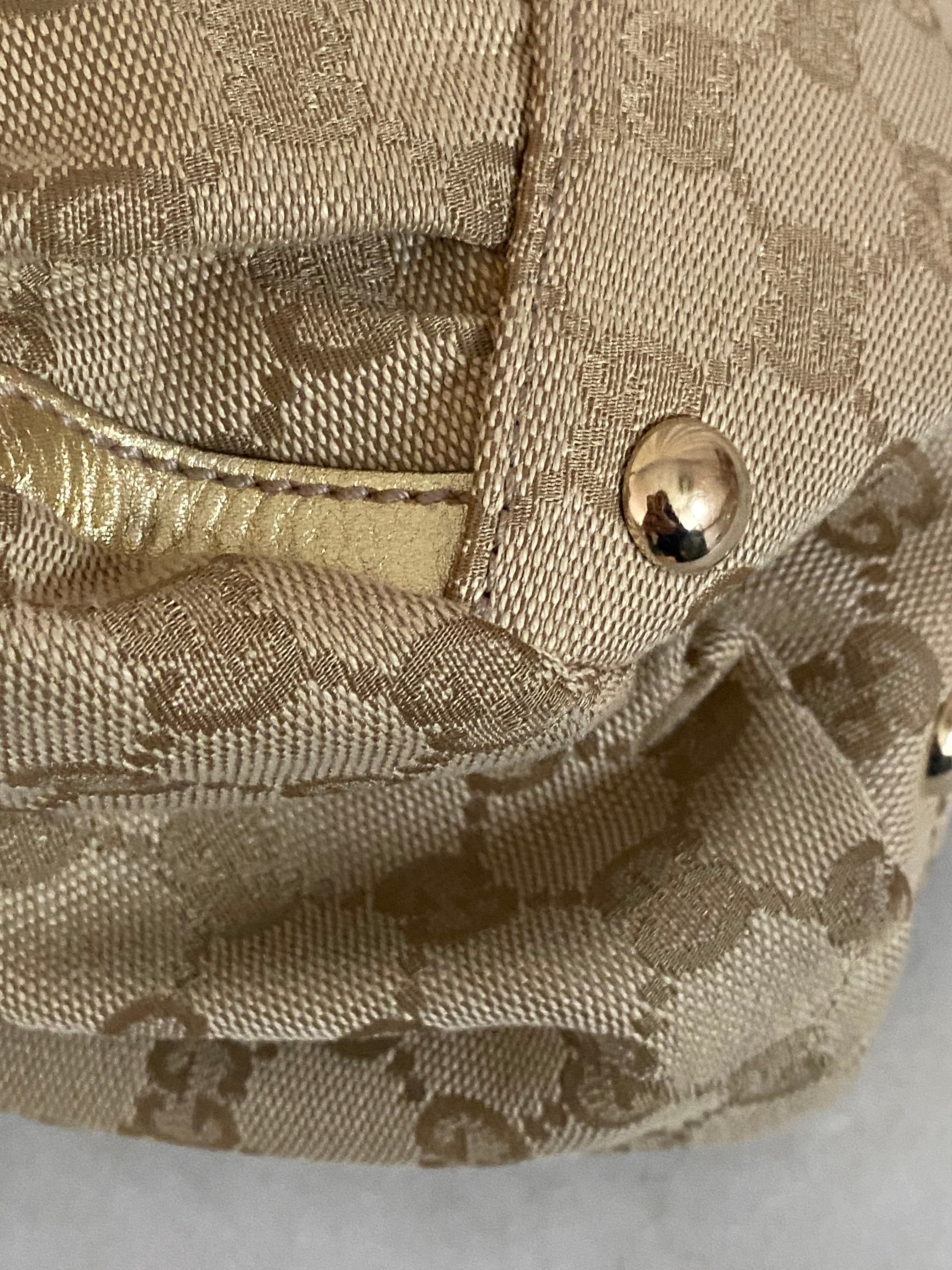 Gucci Bicolor GG D Ring Shoulder Bag-handbag-Gucci-The Closet Egypt