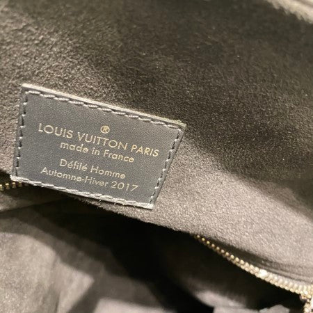 Louis Vuitton x Supreme Black Backpack Bag-Backpack-Louis Vuitton-The Closet Egypt