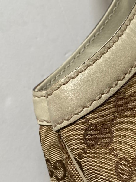 Gucci Bicolor GG Sukey Large Shoulder Bag-handbag-Gucci-The Closet Egypt