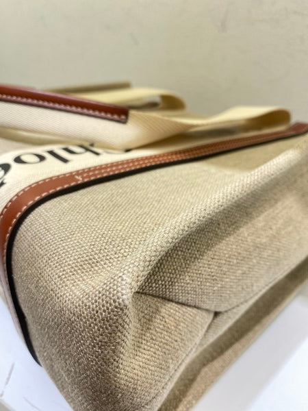 Chloe Bicolor Woody Medium Bag-handbag-Chloe-The Closet Egypt