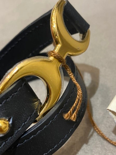 Hermes Black Baby Pavane Chamonix Small Bracelet-Bracelet-Hermes-The Closet Egypt